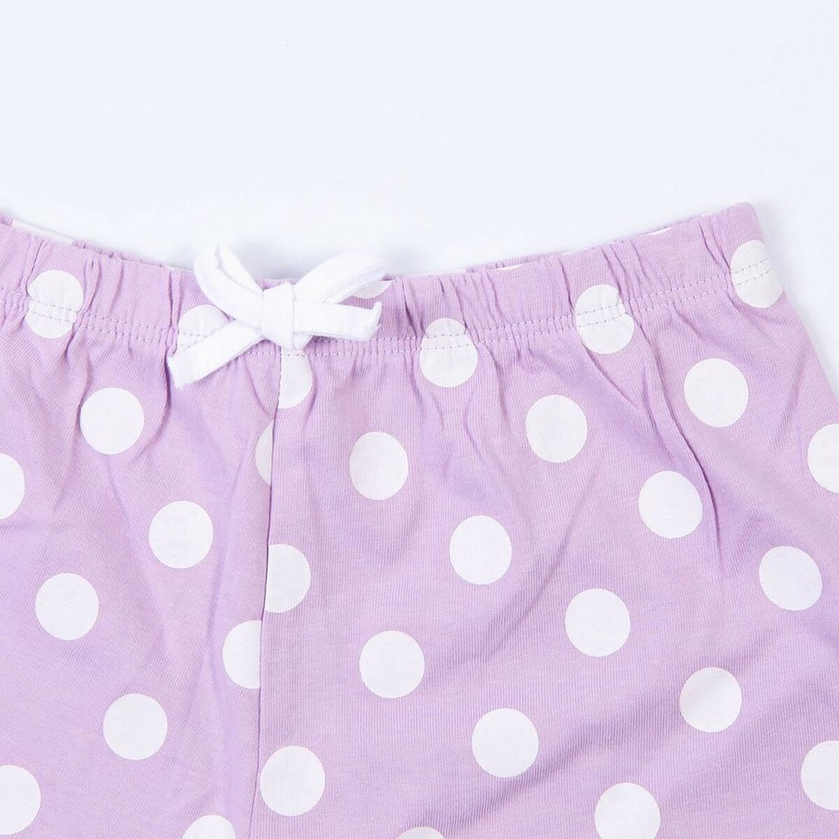 Pijama de Verão Peppa Pig Cor de Rosa Roxo